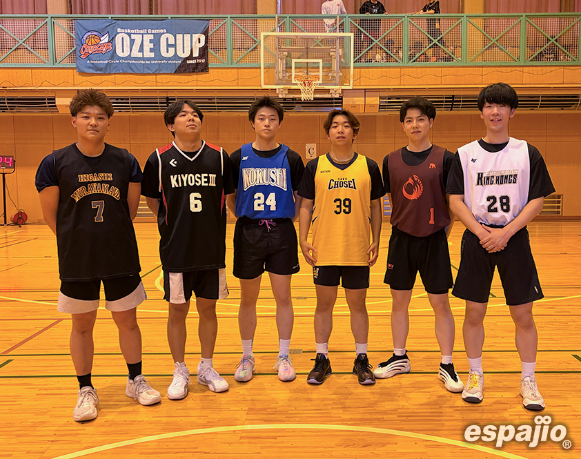 Basketball Games 2026 espajio OZE Spring CUP 2nd STAGE ーThreePeat(C) 男子