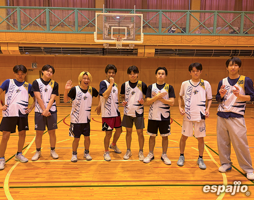 Basketball Games 2026 espajio OZE Spring CUP 1st STAGEーJACKASS(B) 男子