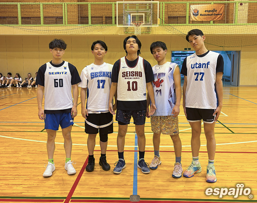 Basketball Games 2026 espajio OZE Spring CUP 1st STAGEードルフィンズ(A) 男子