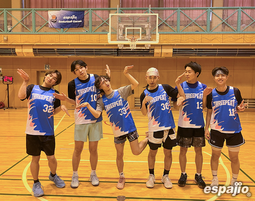 Basketball Games 2026 espajio OZE Spring CUP 2nd STAGE ーThree Peat(A) 男子