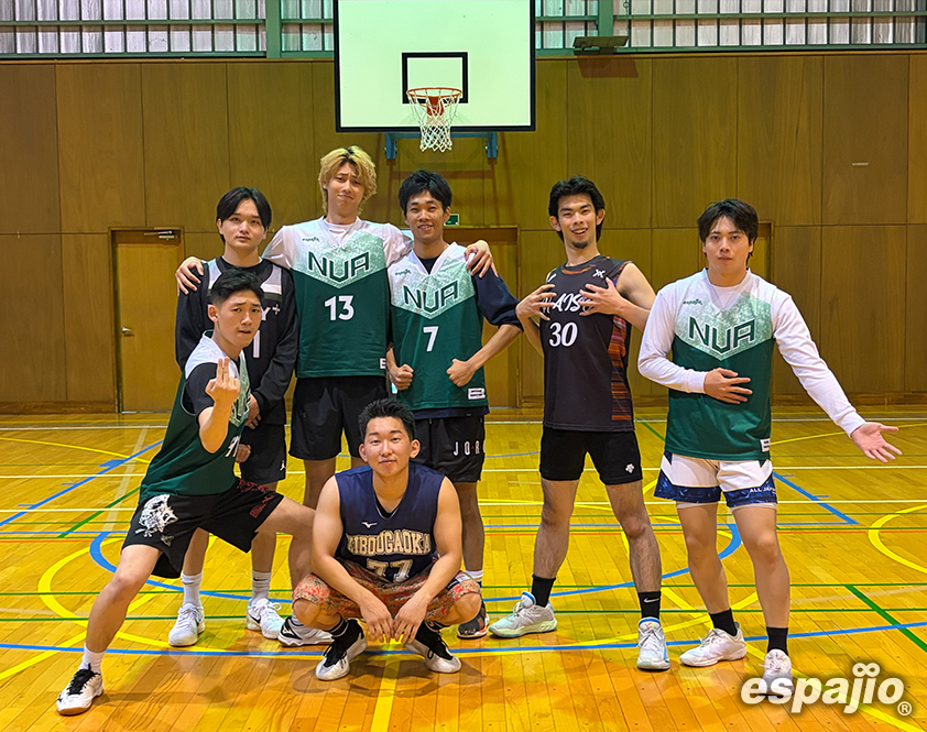 Basketball Games 2026 espajio OZE Spring CUP 3rd STAGE ーGreenHorns 男子