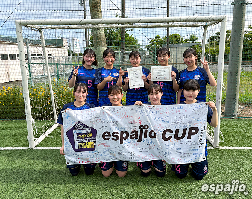 Lady's優勝 Alfort ladies