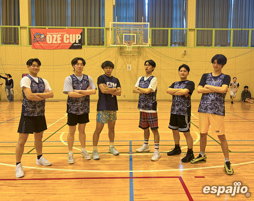 Basketball Games 2026 espajio OZE Spring CUP 1st STAGEーJACKASS(A) 男子