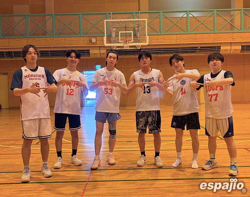 Basketball Games 2026 espajio OZE Spring CUP 2nd STAGE ーHOOPS(A) 男子