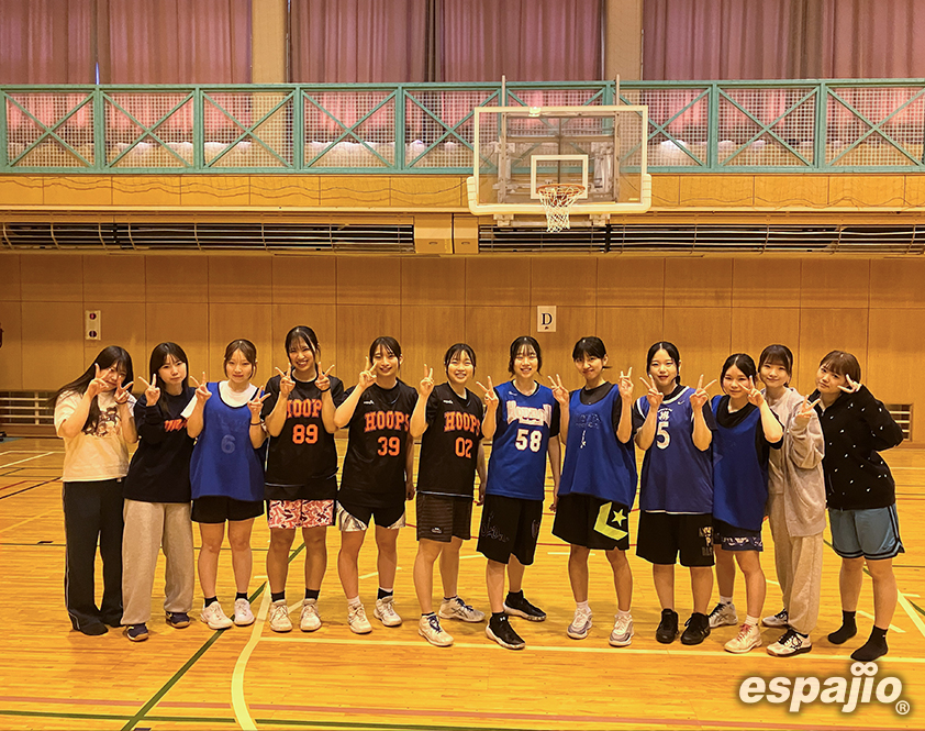 Basketball Games 2026 espajio OZE Spring CUP 2nd STAGE ーHOOPS 女子