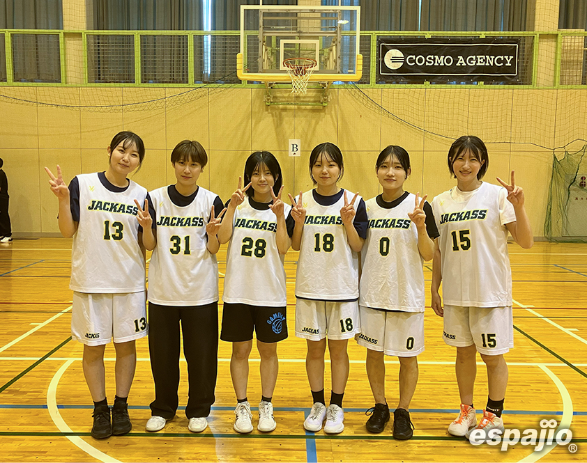 Basketball Games 2026 espajio OZE Spring CUP 1st STAGEーJACKASS(A) 女子