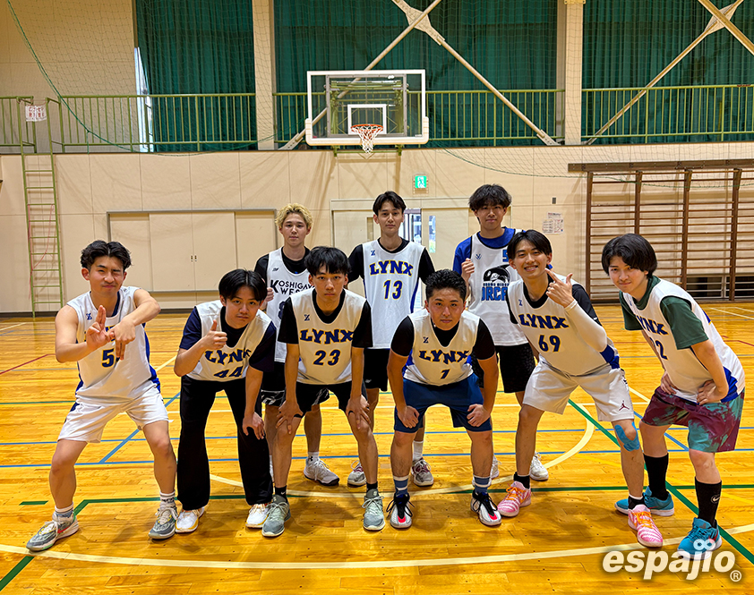 Basketball Games 2026 espajio OZE Spring CUP 3rd STAGE ーLYNX(B) 男子