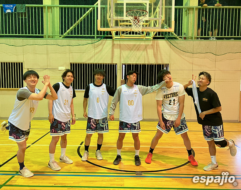 Basketball Games 2026 espajio OZE Spring CUP 3rd STAGE ーしょ〜たいむ 男子