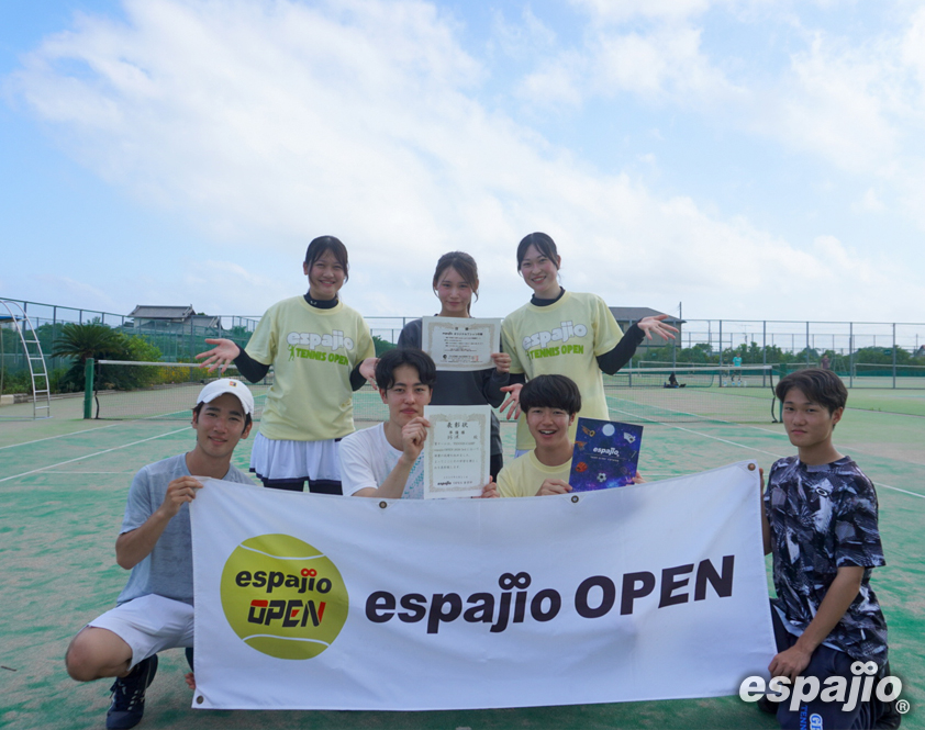 HEAD-TENNIS-CAMPespajioOPEN2026-2nd【準優勝】珍波
