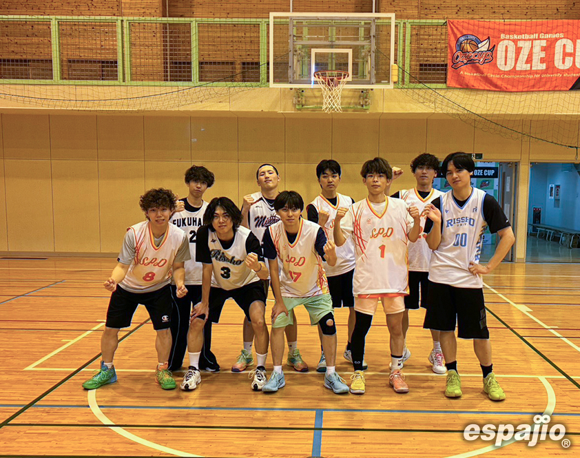 Basketball Games 2026 espajio OZE Spring CUP 2nd STAGE ースポーツ同好会(B) 男子