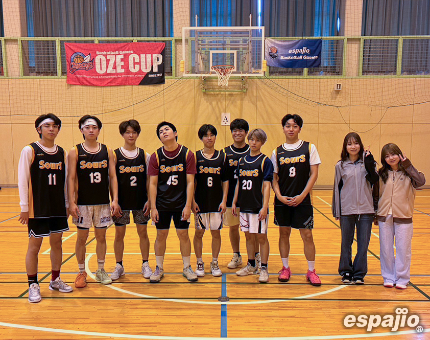 Basketball Games 2026 espajio OZE Spring CUP 2nd STAGE ーさわーず。(B) 男子