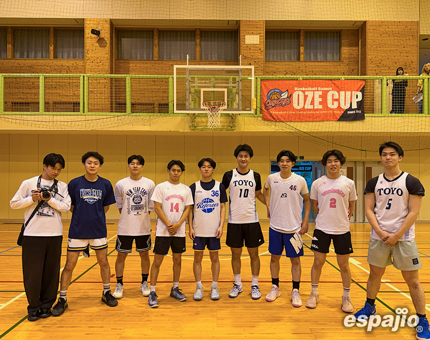 Basketball Games 2026 espajio OZE Spring CUP 3rd STAGE ーvermischtes(A) 男子