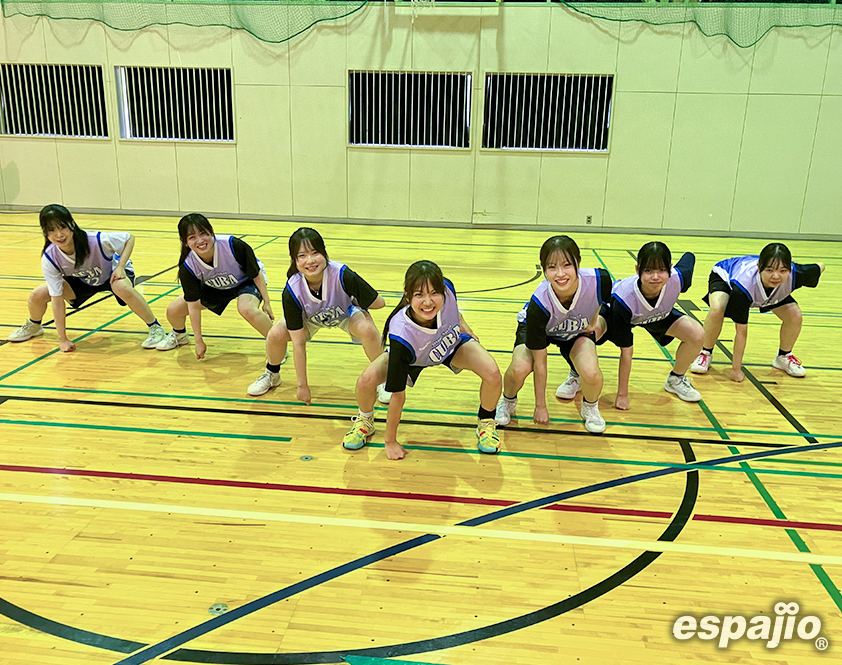 Basketball Games 2026 espajio OZE Spring CUP 3rd STAGE ーCUBA(A) 女子