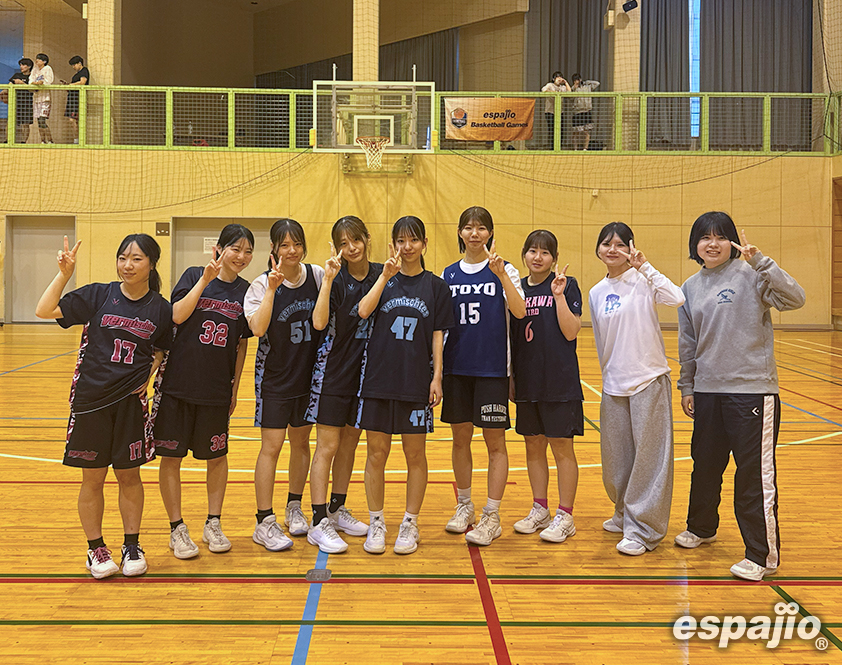 Basketball Games 2026 espajio OZE Spring CUP 3rd STAGE ーvermischtes 女子