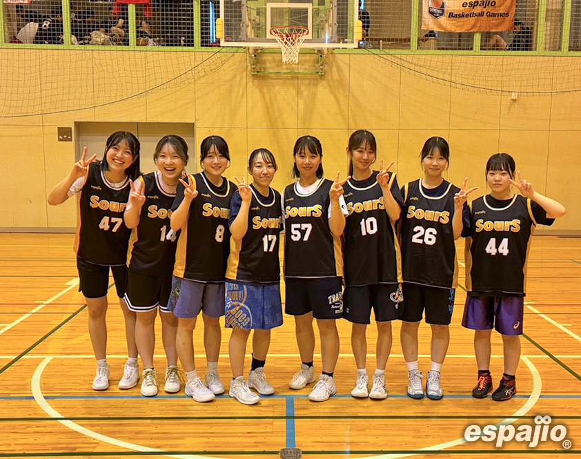 Basketball Games 2026 espajio OZE Spring CUP 2nd STAGE ーさわーず。(B) 女子