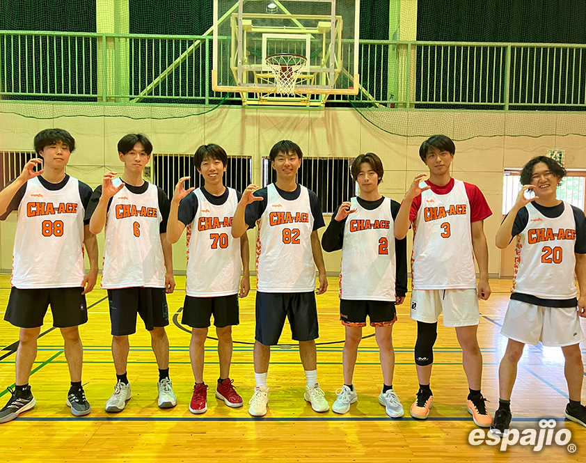 Basketball Games 2026 espajio OZE Spring CUP 3rd STAGE ーちゃあせ(A) 男子