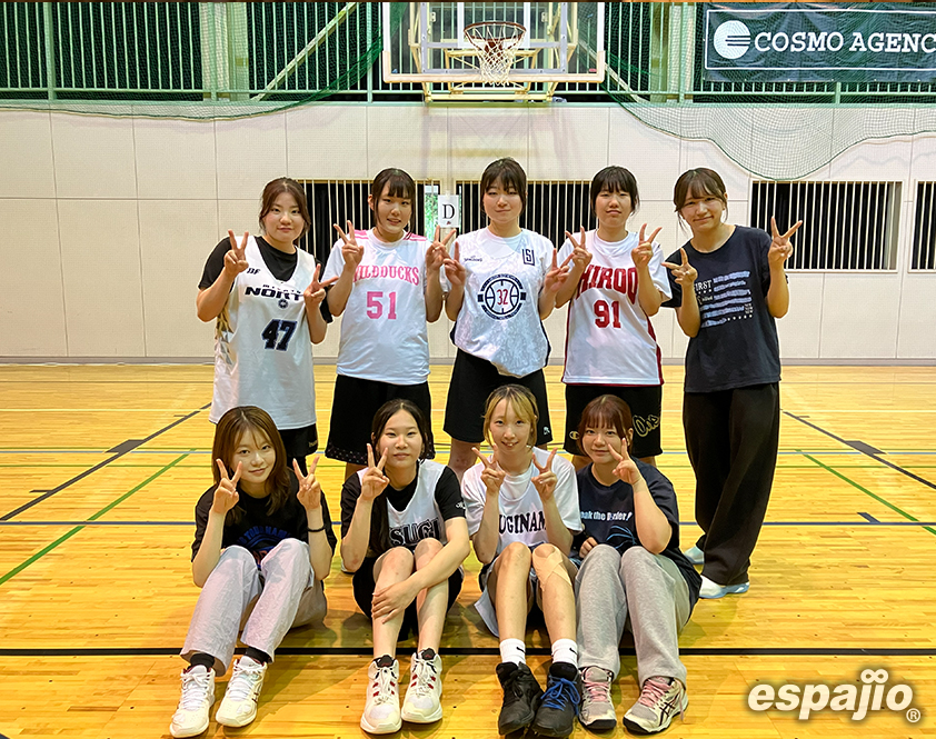 Basketball Games 2026 espajio OZE Spring CUP 3rd STAGE ーMild Ducks 女子