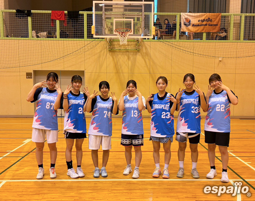 Basketball Games 2026 espajio OZE Spring CUP 2nd STAGE ーThree Peat(A) 女子