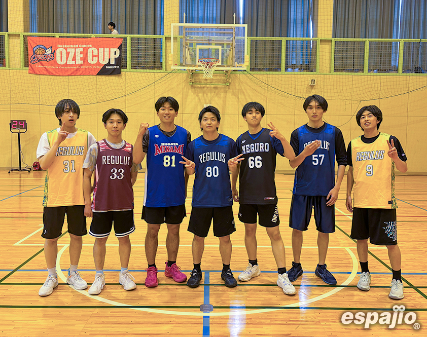 Basketball Games 2026 espajio OZE Spring CUP 1st STAGEーRegulus 男子