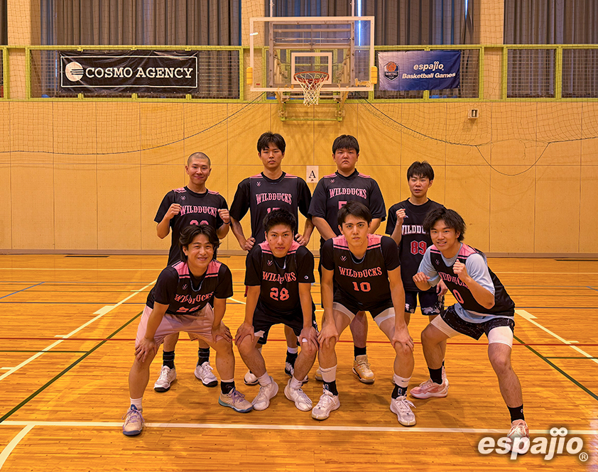 Basketball Games 2026 espajio OZE Spring CUP 3rd STAGE ーMild Ducks 男子