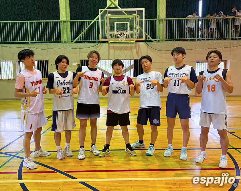 Basketball Games 2026 espajio OZE Spring CUP 4th STAGE ーThemis.(C) 男子