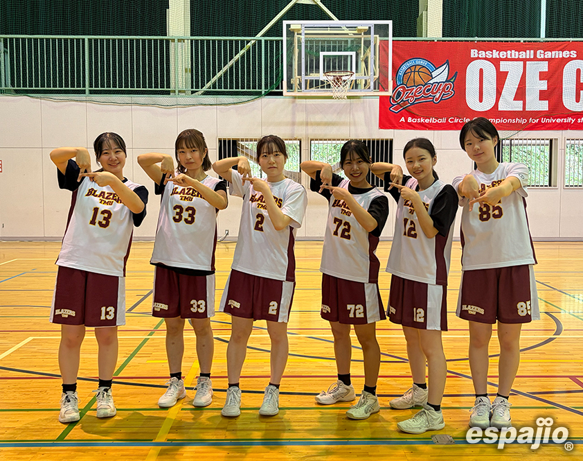 Basketball Games 2026 espajio OZE Spring CUP 4th STAGE ーTMU BLAZERS(A)女子