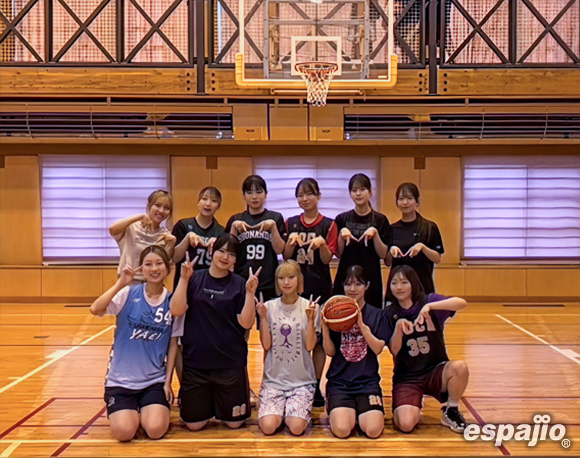 Basketball Games 2026 espajio OZE Spring CUP 5th STAGEーMOCA 女子