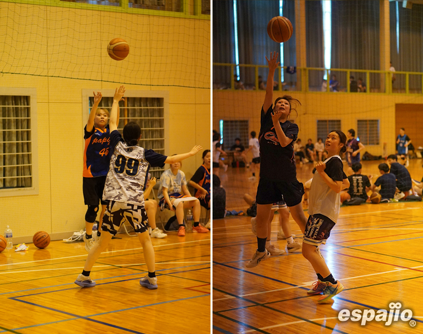 Basketball Games 2026 espajio OZE Spring CUP 3rd STAGE ーギャラリー36