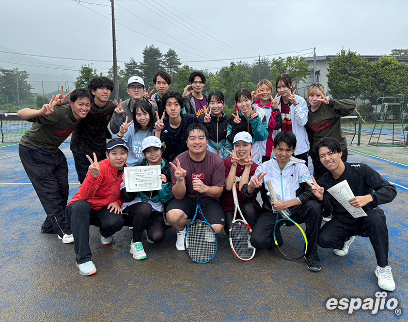 TENNIS CAMP espajio OPEN 2026 3rd STAGE【準優勝】パッションモンスター