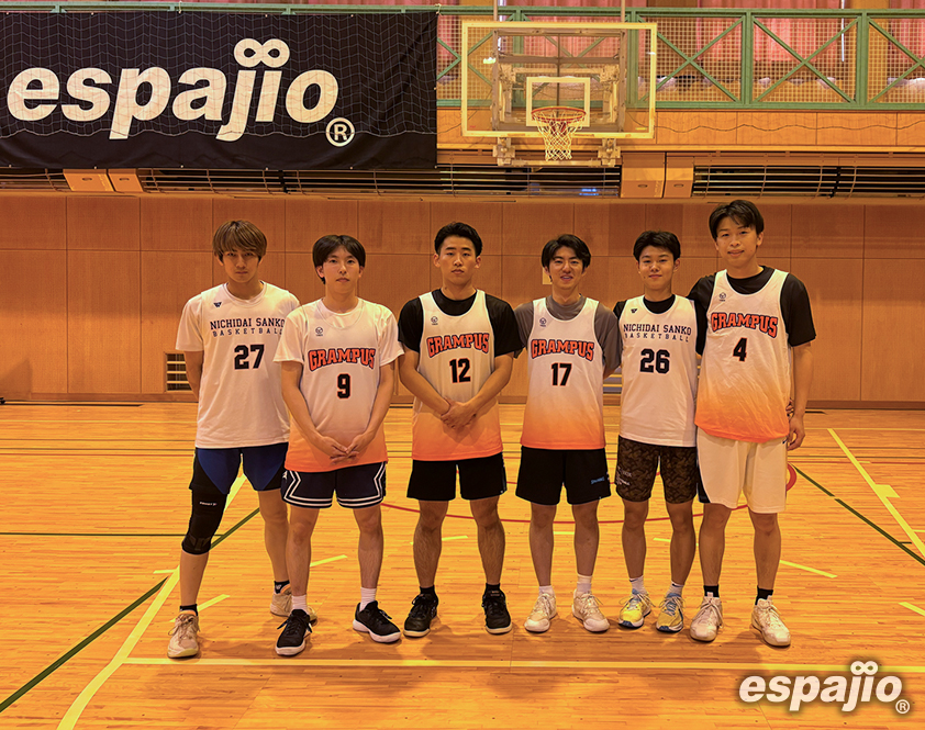 Basketball Games 2026 espajio OZE Spring CUP 5th STAGEーGRAMPUS(A) 男子