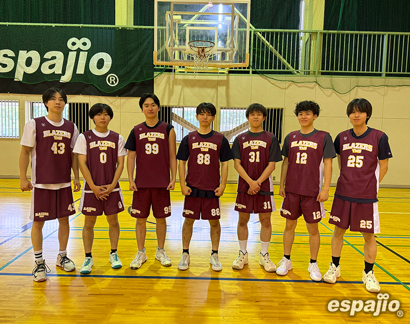 Basketball Games 2026 espajio OZE Spring CUP 4th STAGE ーTMU BLAZERS(B) 男子