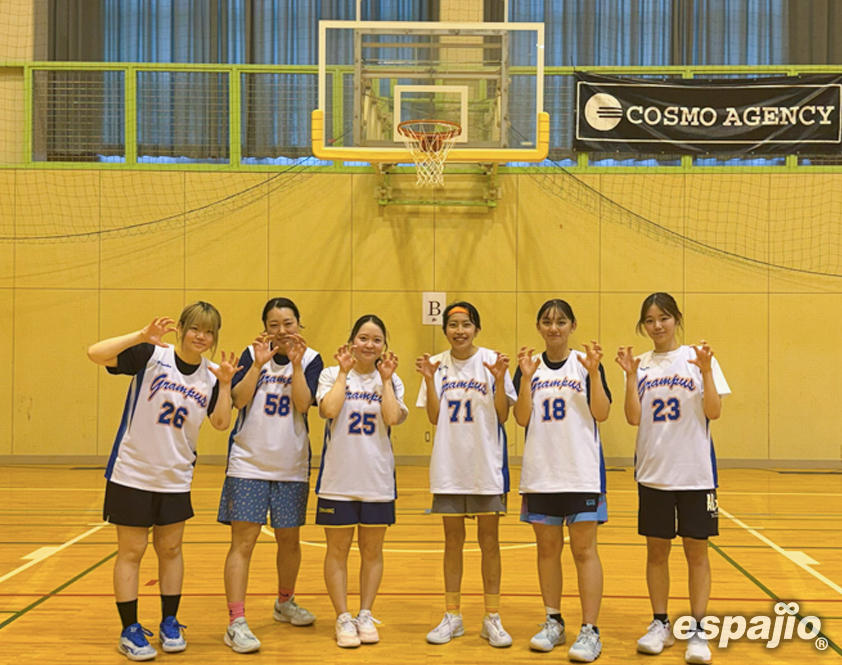 Basketball Games 2026 espajio OZE Spring CUP 5th STAGEーGRAMPUS(B) 女子