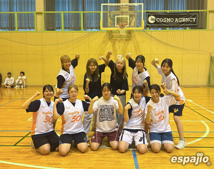 Basketball Games 2026 espajio OZE Spring CUP 5th STAGEーeighty's(B) 女子