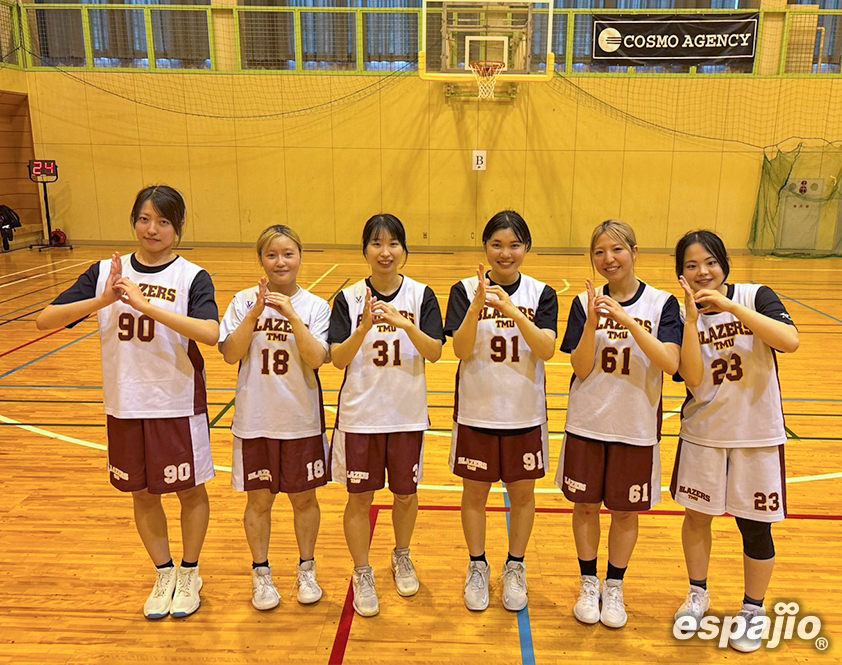 Basketball Games 2026 espajio OZE Spring CUP 4th STAGE ーTMU BLAZERS(B)女子