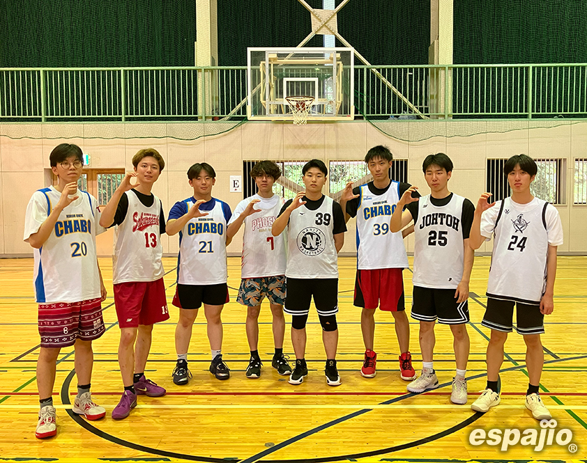 Basketball Games 2026 espajio OZE Spring CUP 5th STAGEーちゃぼ(B) 男子