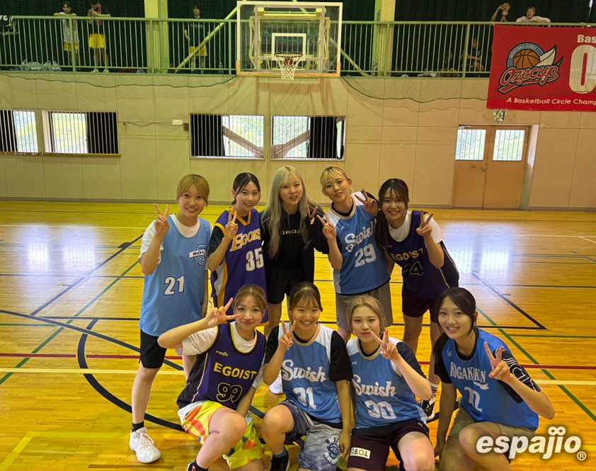 Basketball Games 2026 espajio OZE Spring CUP 5th STAGEーSWISH(B) 女子
