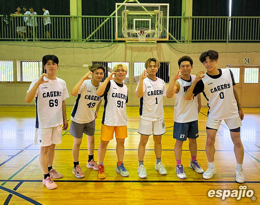 Basketball Games 2026 espajio OZE Spring CUP 4th STAGE ーCagers(B) 男子