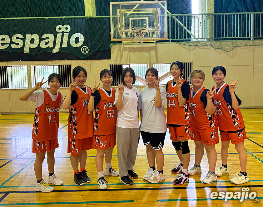 Basketball Games 2026 espajio OZE Spring CUP 4th STAGE ーKagers 女子