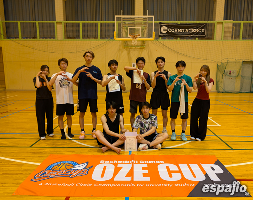 Basketball Games 2026 espajio OZE Spring CUP 5th STAGEー男子準優勝　サイタマ