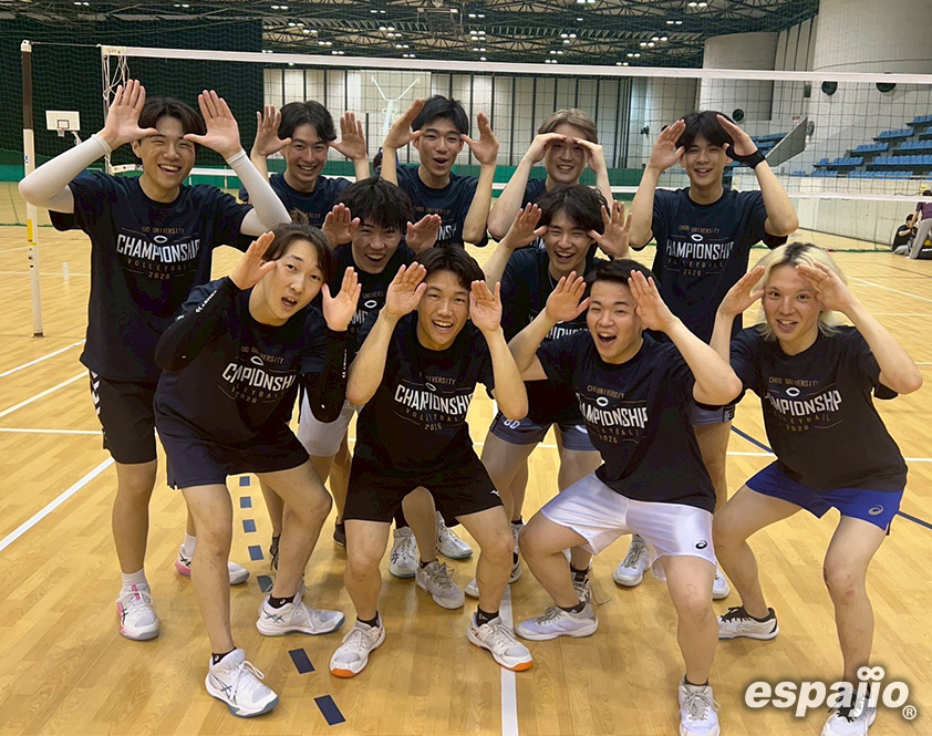 中大カップ（春）大会オリジナルＴシャツ着用集合お写真男子チーム