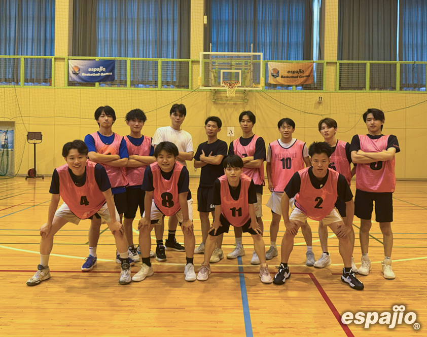 Basketball Games 2026 espajio OZE Spring CUP 5th STAGEーDRESS 男子
