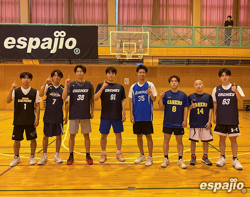 Basketball Games 2026 espajio OZE Spring CUP 4th STAGE ーCagers(D) 男子