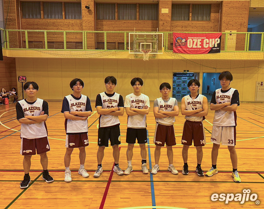 Basketball Games 2026 espajio OZE Spring CUP 4th STAGE ーTMU BLAZERS(A)男子