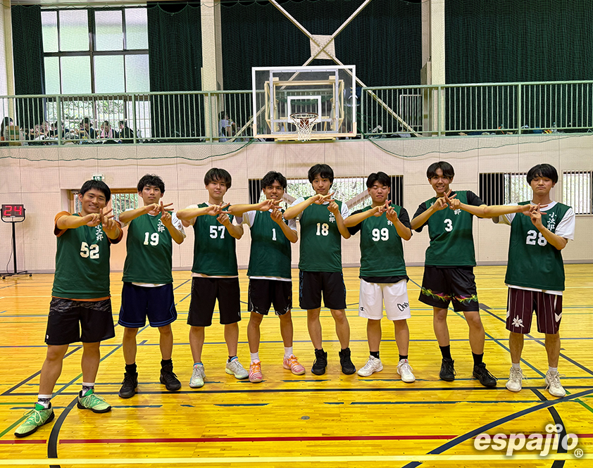 Basketball Games 2026 espajio OZE Spring CUP 4th STAGE ー小次郎(B) 男子