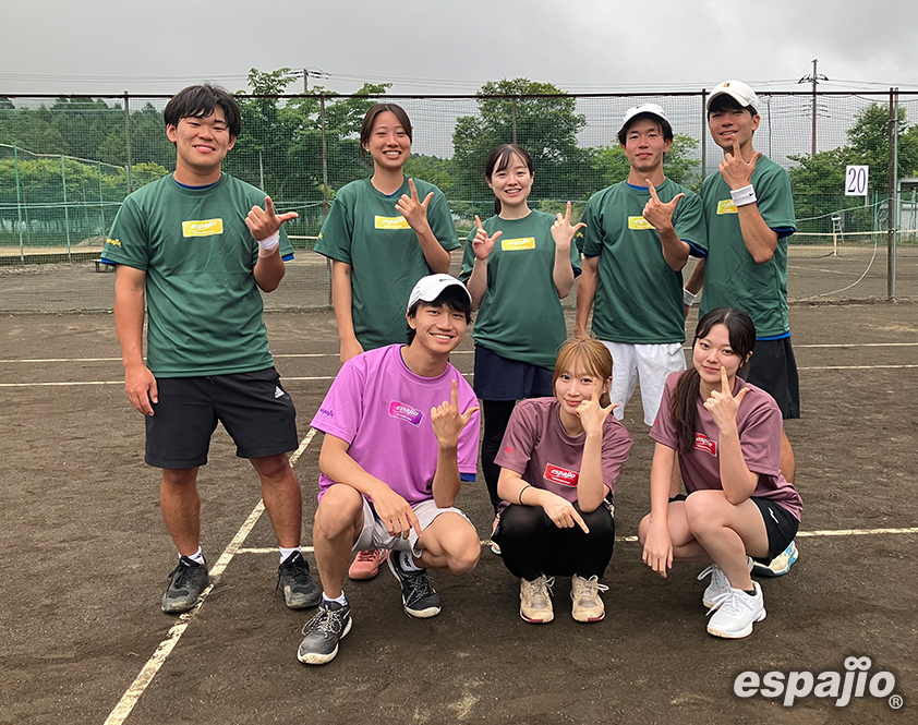 TENNIS CAMP espajio OPEN 2026 3rd STAGE【第3位】ラネージュ