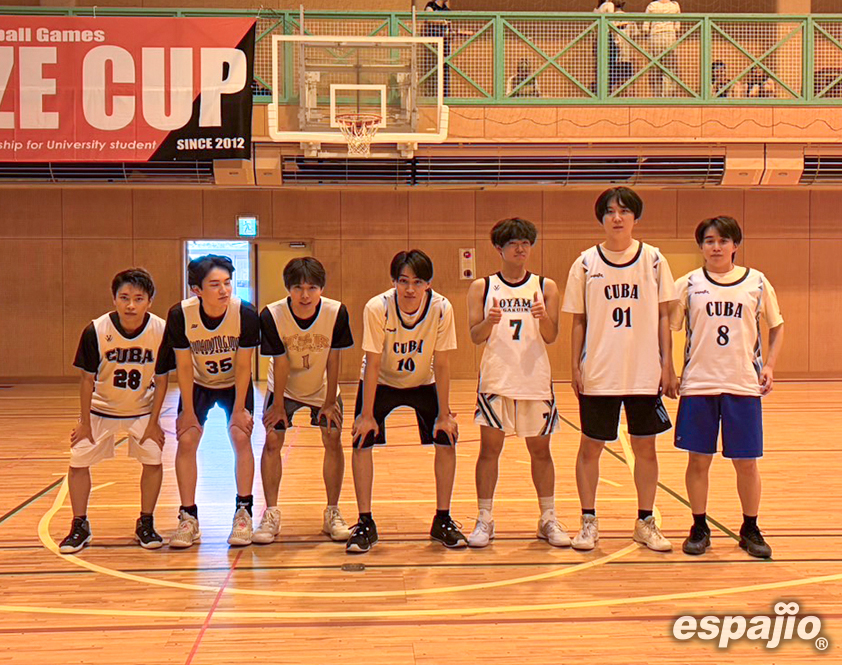 Basketball Games 2026 espajio OZE Spring CUP 4th STAGE ーCUBA(A) 男子