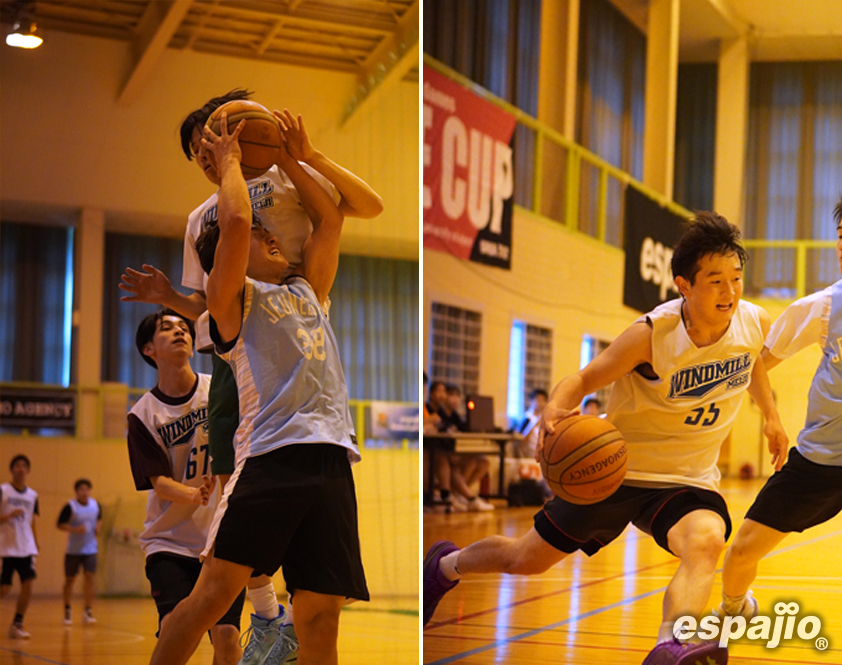Basketball Games 2026 espajio OZE Spring CUP 4th STAGEーギャラリー42
