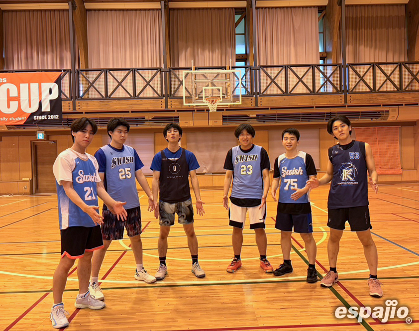 Basketball Games 2026 espajio OZE Spring CUP 5th STAGEーSWISH(B) 男子