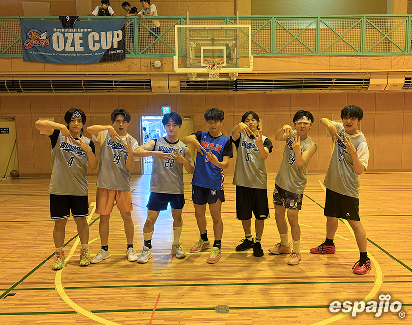 Basketball Games 2026 espajio OZE Spring CUP 5th STAGEーWINDMILL 男子