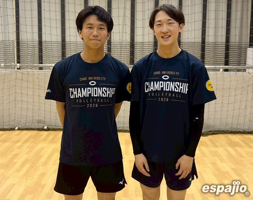 中大カップ（春）大会オリジナルＴシャツ着用お写真
